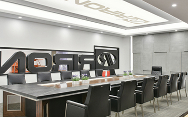 Zun Shang Black Conference Table