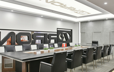 Zun Shang Black Conference Table