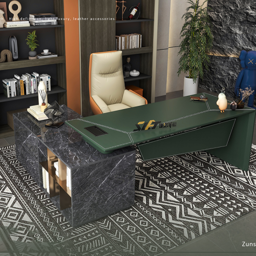 SOYA gentleman green office desk