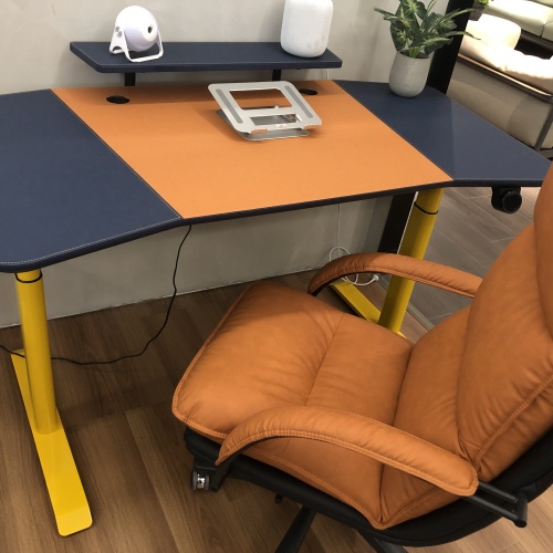 Electric Standing Desk Aoke orange blue lift-table