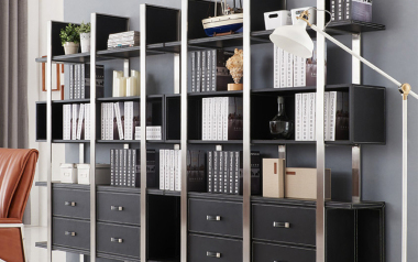 Dk-Modern Office Cabinet