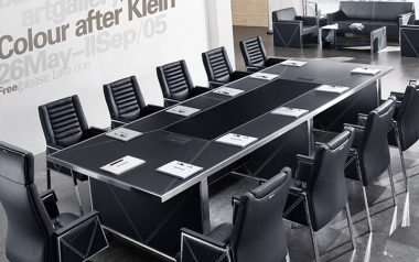 Dk-Black meeting table