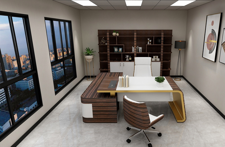 Wooden Executive Office Table