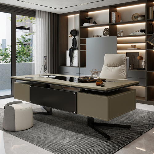 AMS double cabinet office desk