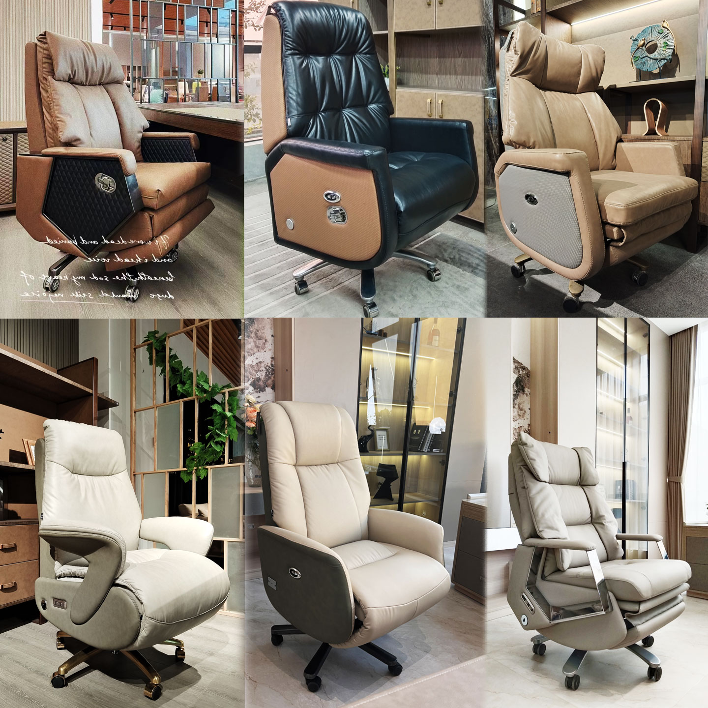 Electric Reclining chair collection