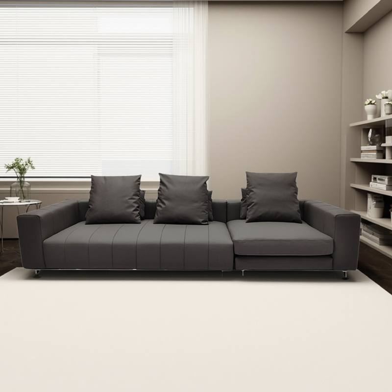 Piano key sofa