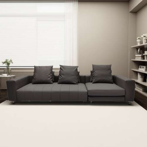 Piano key sofa