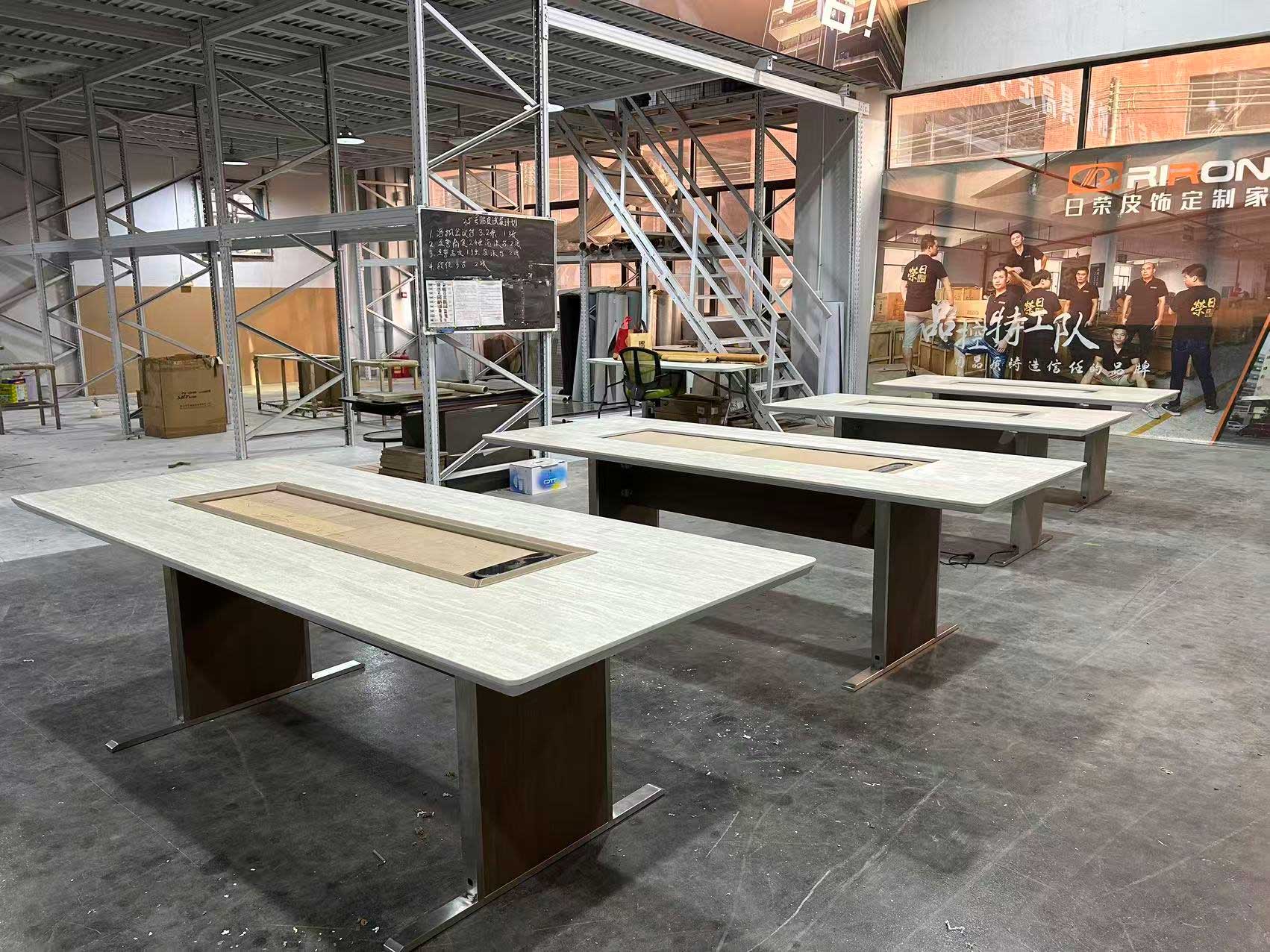Rock Plate Supreme Conference Table