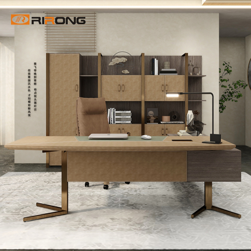 Nordic II retro style office desk
