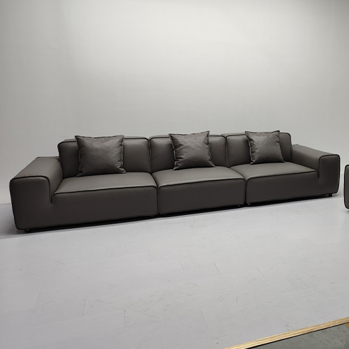 Big Black Bull Sofa