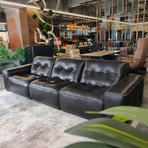 Black Titan Sofa
