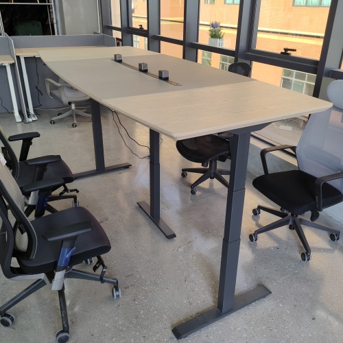 electric standing desk conference table 