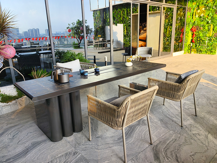 Experience Hall Outdoor Space