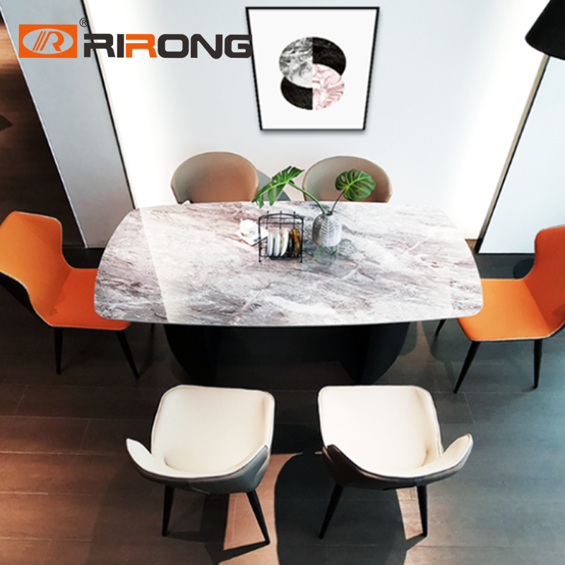 RR-nalan Limestone Dining Table 