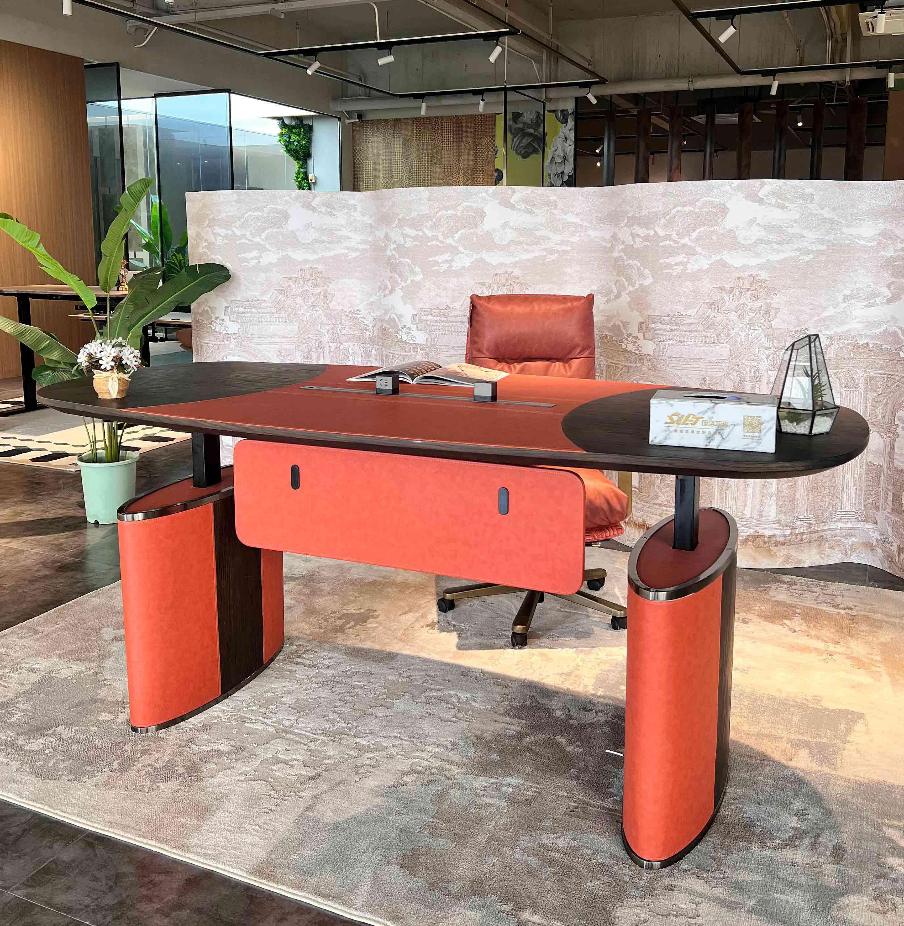 Oulun electric office desk