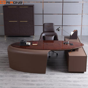 BL L Shape Executive Table