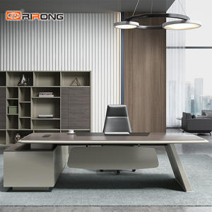 220CM 240CM Executive Director office L shape office desk