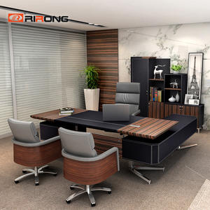 Director Manager Wooden Executive office table desk