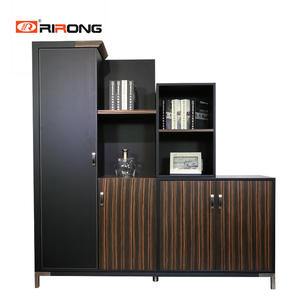 Office Executive Manger Low Hight Wooden filing cabinets