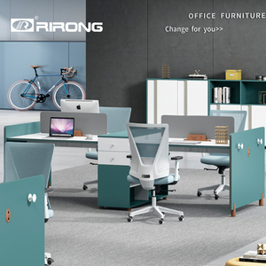 office workstation furniture collaborate staff table 