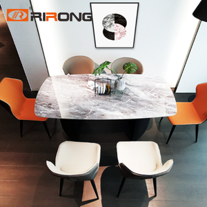 Marble Limestone Dining Table Modern Italian Minimalist