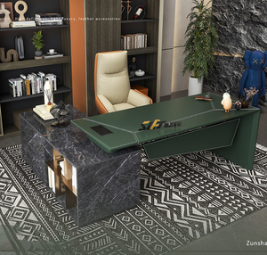 SOYA Gentleman Green Office Desk